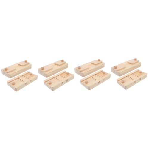 BESPORTBLE 8 Teiliges Futterspielzeug Aus Holz Futterversteckspielzeug Aus Holz Kleintiere Futterkoffer Hamsterspielzeug Hamsterspielzeug Futterspender Für Haustiere Hamster BESPORTBLE 8 Teiliges Futterspielzeug Aus Holz Futterversteckspielzeug Aus Holz Kleintiere Futterkoffer Hamsterspielzeug Hamsterspielzeug Futterspender Für Haustiere Hamster von BESPORTBLE