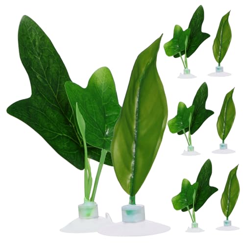 BESPORTBLE 8St Aquarienblätter saugnäpfe saugnapf launsauger saugknöpfen aquariumpflanzen aquatische Dekoration Aquarium licht Bausatz Deckel Fisch Hängematte Betta-Fisch-Hängematte Plastik BESPORTBLE 8St Aquarienblätter saugnäpfe saugnapf launsauger saugknöpfen aquariumpflanzen aquatische Dekoration Aquarium licht Bausatz Deckel Fisch Hängematte Betta-Fisch-Hängematte Plastik von BESPORTBLE