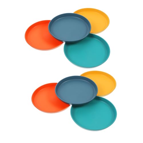 BESPORTBLE Katzennapf-Set gegen Müdigkeit 8-teilig Flache Katzenteller für Nassfutter Kätzchen-futternäpfe BESPORTBLE Katzennapf-Set gegen Müdigkeit 8-teilig Flache Katzenteller für Nassfutter Kätzchen-futternäpfe von BESPORTBLE