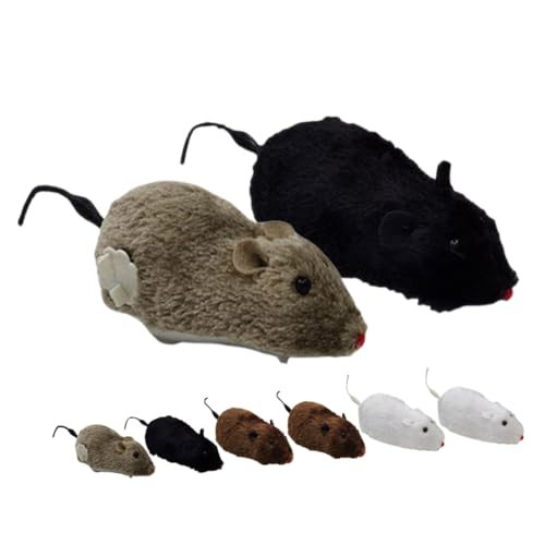 BESPORTBLE 8St Katzenspielzeug gefälschte Mäuse Katzenkratzer Partytrickspielzeug Katzen- - für Wohnungskatzen Cartoon-Mäuse- Plüsch BESPORTBLE 8St Katzenspielzeug gefälschte Mäuse Katzenkratzer Partytrickspielzeug Katzen- - für Wohnungskatzen Cartoon-Mäuse- Plüsch von BESPORTBLE