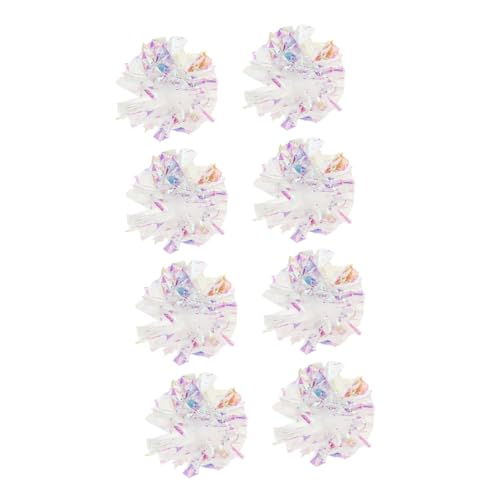 BESPORTBLE 8Stücke Crinkle Balls für Katzen Lustige Geräuschspielzeuge Große Crinkle Bälle Leicht und Strapazierfähig Fördern die und Bewegung Ihrer Katze von BESPORTBLE