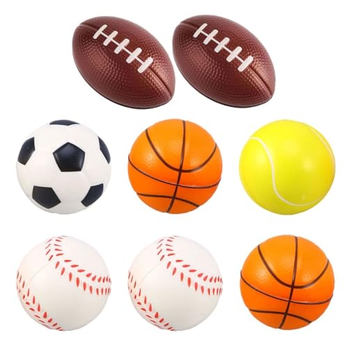 BESPORTBLE 8Stücke PU Bälle Interaktives Trainingsspielzeug Für Katzen Lustige Schaumstoffbälle Leuchtenden Für Training Stärkt Die Bindung BESPORTBLE 8Stücke PU Bälle Interaktives Trainingsspielzeug Für Katzen Lustige Schaumstoffbälle Leuchtenden Für Training Stärkt Die Bindung von BESPORTBLE