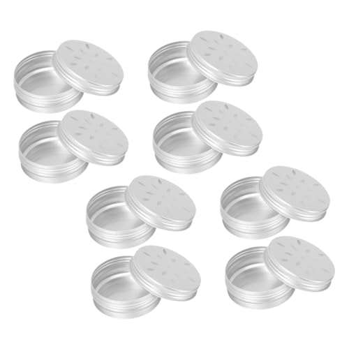 BESPORTBLE 8st Duftbox Für Hundetraining Ersatz-Pool-Queue Hundeknochen Molarenstöcke Für Welpen Düsenkopf-strohhalme Ohrclips Und Haarclips Schrauben Liefern Hundebehälter Aluminium Silver BESPORTBLE 8st Duftbox Für Hundetraining Ersatz-Pool-Queue Hundeknochen Molarenstöcke Für Welpen Düsenkopf-strohhalme Ohrclips Und Haarclips Schrauben Liefern Hundebehälter Aluminium Silver von BESPORTBLE