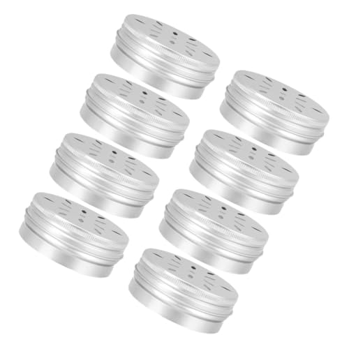 BESPORTBLE 8st Duftbox Für Hundetraining Geruchstraining Für Hunde Geruchstrainingsset Nasenarbeitsspiele Für Hunde Hundetrainingszubehör Geruchstrainingsgerät Aluminium Silver von BESPORTBLE