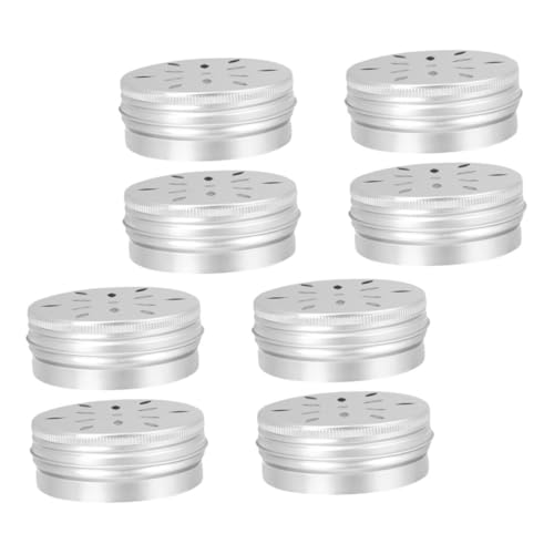 BESPORTBLE 8st Duftbox Für Hundetraining Molarenstöcke Für Welpen Zuckerstangen Für Zu Hause Ohrclips Und Haarclips Welpenbehälter Künstliche Zuckerstangen Silver Aluminium BESPORTBLE 8st Duftbox Für Hundetraining Molarenstöcke Für Welpen Zuckerstangen Für Zu Hause Ohrclips Und Haarclips Welpenbehälter Künstliche Zuckerstangen Silver Aluminium von BESPORTBLE