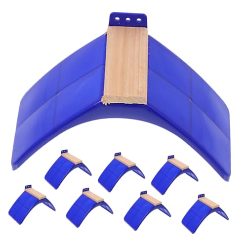 BESPORTBLE 8pcs Pigeon Loft Stand Holz Kunststoff Konstruktion Vogel Spielzeug für Vögel BESPORTBLE 8pcs Pigeon Loft Stand Holz Kunststoff Konstruktion Vogel Spielzeug für Vögel von BESPORTBLE