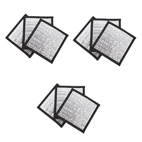 BESPORTBLE 9 STK Heizkissen heizpad heitzkissen heizsohlen reflektierende Folie für Schildkröte Terrarienheizung Glasterrarium glasbehälter Heizmatte für Haustiere Isoliermatte für BESPORTBLE 9 STK Heizkissen heizpad heitzkissen heizsohlen reflektierende Folie für Schildkröte Terrarienheizung Glasterrarium glasbehälter Heizmatte für Haustiere Isoliermatte für von BESPORTBLE