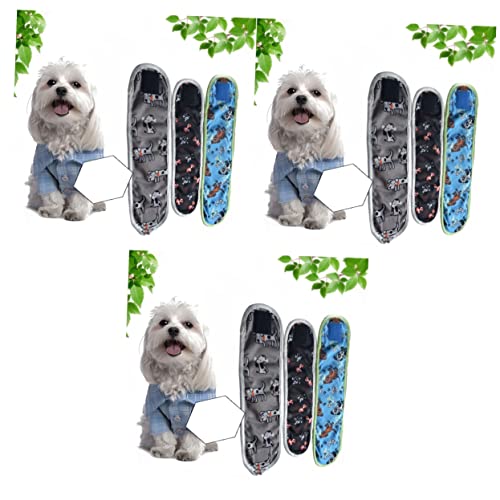 BESPORTBLE 9 STK Hündin Windel Hygieneunterwäsche für Hunde Hundewindeln Karikatur Urinpads für Hunde Welpenhose windel für Hunde rüden Hunde Unterhose Pet körperliche Hose Welpenwindel BESPORTBLE 9 STK Hündin Windel Hygieneunterwäsche für Hunde Hundewindeln Karikatur Urinpads für Hunde Welpenhose windel für Hunde rüden Hunde Unterhose Pet körperliche Hose Welpenwindel von BESPORTBLE