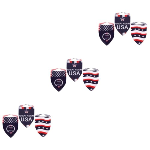 BESPORTBLE 9 STK Hund Geburtstagsschal Haustier Hunde Mit Amerikanischer Flagge Hundehalstuch Mit Amerikanischer Flagge Amerikanisches Hundehalstuch Amerikanische Lätzchen Hundehalsband BESPORTBLE 9 STK Hund Geburtstagsschal Haustier Hunde Mit Amerikanischer Flagge Hundehalstuch Mit Amerikanischer Flagge Amerikanisches Hundehalstuch Amerikanische Lätzchen Hundehalsband von BESPORTBLE