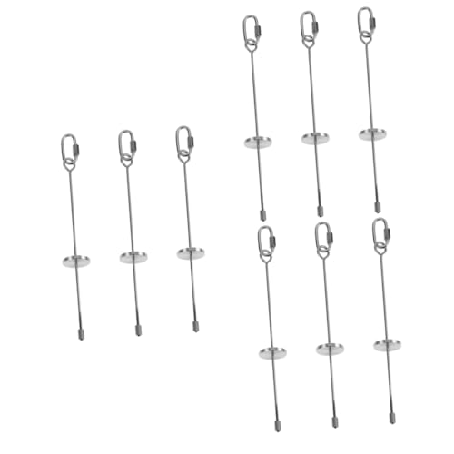 BESPORTBLE 9 STK Papageienfruchtgabel Vogel-Gemüsehalter Outdoor-Spielset vogelfutterspender vogelfutterhäuschen Haustier Vogelkäfig Vogelzubehör Papageien-Obst-Gemüse-Spieße Rostfreier Stahl BESPORTBLE 9 STK Papageienfruchtgabel Vogel-Gemüsehalter Outdoor-Spielset vogelfutterspender vogelfutterhäuschen Haustier Vogelkäfig Vogelzubehör Papageien-Obst-Gemüse-Spieße Rostfreier Stahl von BESPORTBLE