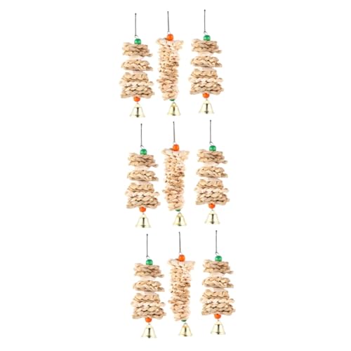 BESPORTBLE 9 STK Papageienzubehör Sittich Holzspielzeug Health Wellness Spielzeuge Spielset aus Holz Vogel-Molar-Spielzeug Spielzeug für Vögel groß Knochen Xuanfeng Käfig Gras BESPORTBLE 9 STK Papageienzubehör Sittich Holzspielzeug Health Wellness Spielzeuge Spielset aus Holz Vogel-Molar-Spielzeug Spielzeug für Vögel groß Knochen Xuanfeng Käfig Gras von BESPORTBLE