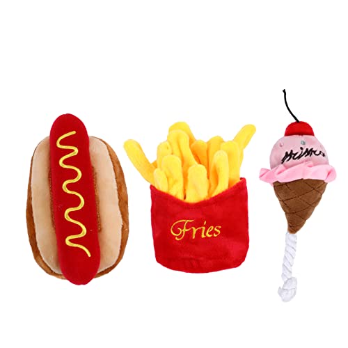 BESPORTBLE 9 STK Plüschtiere für Haustiere rei plüsch sprechendes Spielzeug Plüsch Hundespielzeug Plush Toy nachsprechende stofftiere Haustier Spielzeug Simulationsspielzeug für Tiernahrung BESPORTBLE 9 STK Plüschtiere für Haustiere rei plüsch sprechendes Spielzeug Plüsch Hundespielzeug Plush Toy nachsprechende stofftiere Haustier Spielzeug Simulationsspielzeug für Tiernahrung von BESPORTBLE