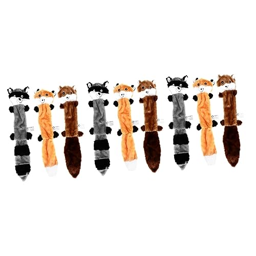 BESPORTBLE 9 STK Sound-Spielzeug für Haustiere Welpen Aggressive Kauer Quietschendes Welpen-Beißspielzeug Plüschtier Interactive Dog Toys langlebiges Kauspielzeug kein Plüsch-Kauspielzeug BESPORTBLE 9 STK Sound-Spielzeug für Haustiere Welpen Aggressive Kauer Quietschendes Welpen-Beißspielzeug Plüschtier Interactive Dog Toys langlebiges Kauspielzeug kein Plüsch-Kauspielzeug von BESPORTBLE
