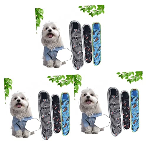 BESPORTBLE 9 STK Welpenwindel Windel für Rüden Wiederverwendbare Hundewindeln Haustierzubehör Hundehygieneprodukte windel für Hunde rüden Hunde Unterhose Pet körperliche Hündin Windel BESPORTBLE 9 STK Welpenwindel Windel für Rüden Wiederverwendbare Hundewindeln Haustierzubehör Hundehygieneprodukte windel für Hunde rüden Hunde Unterhose Pet körperliche Hündin Windel von BESPORTBLE