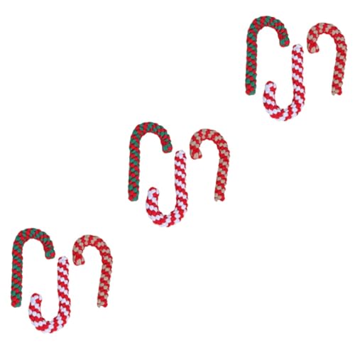 BESPORTBLE 3er-Sets Hundespielzeug Weihnachtskrücke Heimtierbedarf Hundekauspielzeug Interaktives Spielzeug Für Welpen Heimhundespielzeug 3 Stück * 3 BESPORTBLE 3er-Sets Hundespielzeug Weihnachtskrücke Heimtierbedarf Hundekauspielzeug Interaktives Spielzeug Für Welpen Heimhundespielzeug 3 Stück * 3 von BESPORTBLE