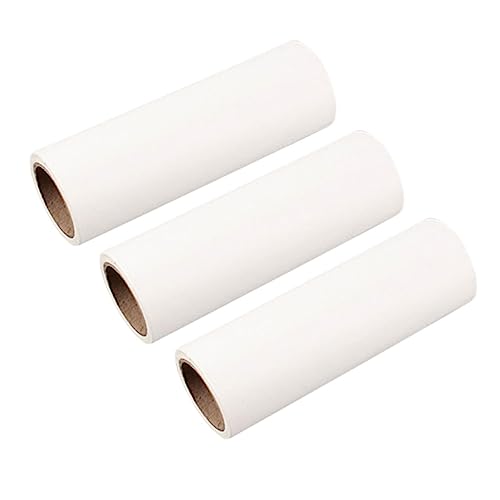 BESPORTBLE 90blätter Abreißbare Fusselrolle Klebrige Papierrolle Für Tierhaare Und Fusseln Praktisches Zubehör Für Möbel Und Kleidung Zufällige Designs von BESPORTBLE