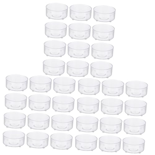 BESPORTBLE 90stücke Transparente Reptilien-Futter Und Wasserschalen Multifunktionale Näpfe Für Geckos Eidechsen Schlangen Und Andere Haustiere Für Terrarien Und Heimtierbedarf BESPORTBLE 90stücke Transparente Reptilien-Futter Und Wasserschalen Multifunktionale Näpfe Für Geckos Eidechsen Schlangen Und Andere Haustiere Für Terrarien Und Heimtierbedarf von BESPORTBLE