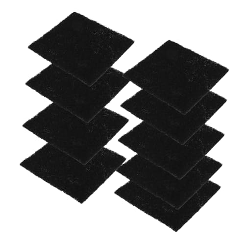 BESPORTBLE 9Stücke Filterpads für Katzentoiletten Aktivkohlefilter zur Geruchsabsorption für Luft Innenräumen und Einfache Installation Gängigen von BESPORTBLE