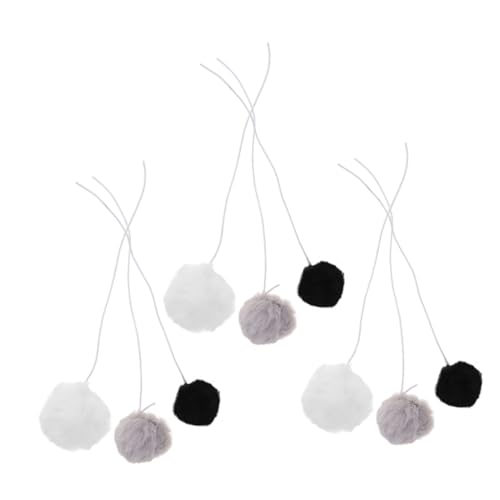 BESPORTBLE 9st Katzenkratzbaum-plüschball Plüsch-katzenspielzeug Kätzchen Neckende Spielzeuge Spielbälle Katzenspielzeug Für Haustiere Kugelspielzeug Seilspielzeug Bommel BESPORTBLE 9st Katzenkratzbaum-plüschball Plüsch-katzenspielzeug Kätzchen Neckende Spielzeuge Spielbälle Katzenspielzeug Für Haustiere Kugelspielzeug Seilspielzeug Bommel von BESPORTBLE