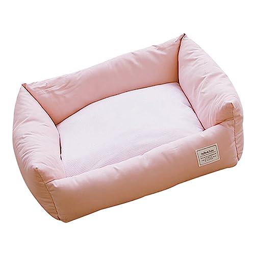 BESPORTBLE Hundebett Groß Waschbar Haustierkissen Weich Warm Bett für Welpen und Katzen Abnehmbar Leicht Zu Reinigen BESPORTBLE Hundebett Groß Waschbar Haustierkissen Weich Warm Bett für Welpen und Katzen Abnehmbar Leicht Zu Reinigen von BESPORTBLE