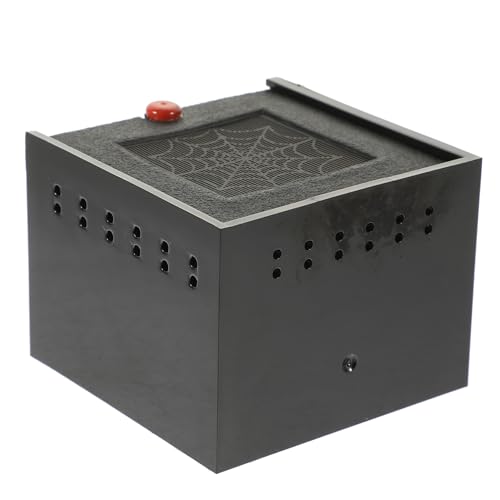 BESPORTBLE Spinnengehege-Terrarium – Acrylplatte Und Ausziehbarer Deckel – Futterbox Für Reptilien BESPORTBLE Spinnengehege-Terrarium – Acrylplatte Und Ausziehbarer Deckel – Futterbox Für Reptilien von BESPORTBLE