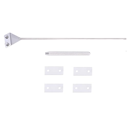 BESPORTBLE Algenschaber für Aquarien Aquarium kratzen Aquarienschaber lang reinigungsbürsten Cleaning Brush schuputzbürsten Cleansing Brush Aquarium Zubehör glasreiniger Silver BESPORTBLE Algenschaber für Aquarien Aquarium kratzen Aquarienschaber lang reinigungsbürsten Cleaning Brush schuputzbürsten Cleansing Brush Aquarium Zubehör glasreiniger Silver von BESPORTBLE