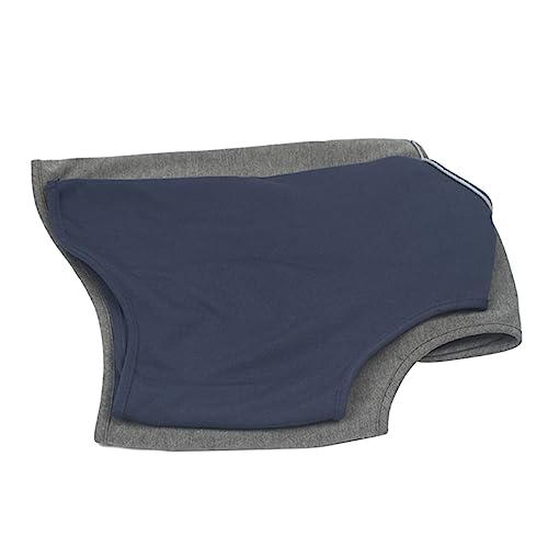 BESPORTBLE Angstjacke für Hunde hundekleidung hundebekleidung Hundemantel für Hunde mit Aggressionsproblemen Hundemantel für Tierarztbesuche Angstkleidung für Hunde Anti-Angst-Haustier Grey von BESPORTBLE