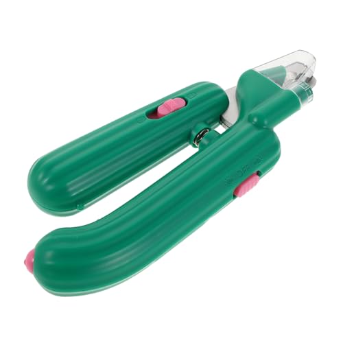 BESPORTBLE Antirutsch Nageltrimmer mit Licht Süßes Kaktus Design für Stressfreies Sicheres und Präzises Schneiden für Anfänger und Erfahrene Tierbesitzer BESPORTBLE Antirutsch Nageltrimmer mit Licht Süßes Kaktus Design für Stressfreies Sicheres und Präzises Schneiden für Anfänger und Erfahrene Tierbesitzer von BESPORTBLE