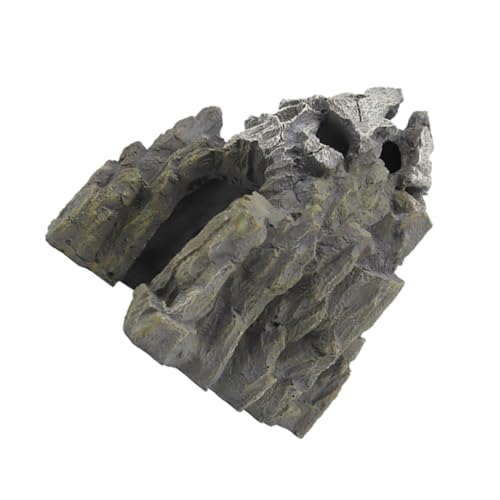 BESPORTBLE Aquarien Scheibenreiniger Aquarium Dekoration Fake Hill Ornament Mit Fischversteck Resin Skull Mountain Deko Für Aquarien Landschaftsdekor Für Fisch Und Garnelenbecken BESPORTBLE Aquarien Scheibenreiniger Aquarium Dekoration Fake Hill Ornament Mit Fischversteck Resin Skull Mountain Deko Für Aquarien Landschaftsdekor Für Fisch Und Garnelenbecken von BESPORTBLE