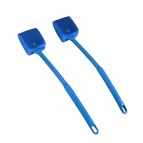 BESPORTBLE Aquarium Algenwäscher Effektive Fischtankreinigungsbürste Für Glasfischbecken Zur Entfernung Von Algen Und Schmutz Blau von BESPORTBLE