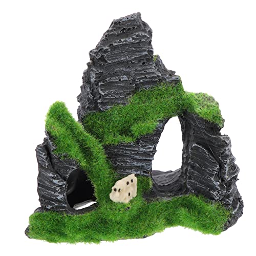 BESPORTBLE Aquarium-Dekoration Miniatur-fischhöhle Aus Kunstharz für Fische Aquarium-zubehör BESPORTBLE Aquarium-Dekoration Miniatur-fischhöhle Aus Kunstharz für Fische Aquarium-zubehör von BESPORTBLE