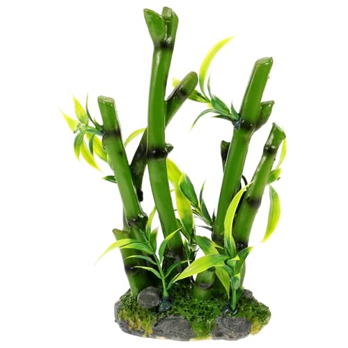BESPORTBLE Aquarium Dekoration Olivenbaum künstlich gefälschte Pflanze Aquarium- kunstpflanze kunstplflanze Glasterrarium künstliche Pflanzen Reptilien-Dekore Aquarienanlage Harz Green BESPORTBLE Aquarium Dekoration Olivenbaum künstlich gefälschte Pflanze Aquarium- kunstpflanze kunstplflanze Glasterrarium künstliche Pflanzen Reptilien-Dekore Aquarienanlage Harz Green von BESPORTBLE