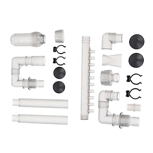 BESPORTBLE Aquarium Einlass Und Auslassrohr Set Hochwertige Kunststofffilterrohre Für Aquarien Flexible Wasserrohre Für Optimale Wasserzirkulation Und Filterung Ideal Für üß Und BESPORTBLE Aquarium Einlass Und Auslassrohr Set Hochwertige Kunststofffilterrohre Für Aquarien Flexible Wasserrohre Für Optimale Wasserzirkulation Und Filterung Ideal Für üß Und von BESPORTBLE