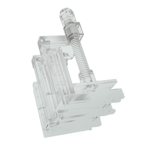 BESPORTBLE Fisch Tank Klemme Acryl Aquarium Fest Clip Aquarium Wasser Clip Wasser von BESPORTBLE