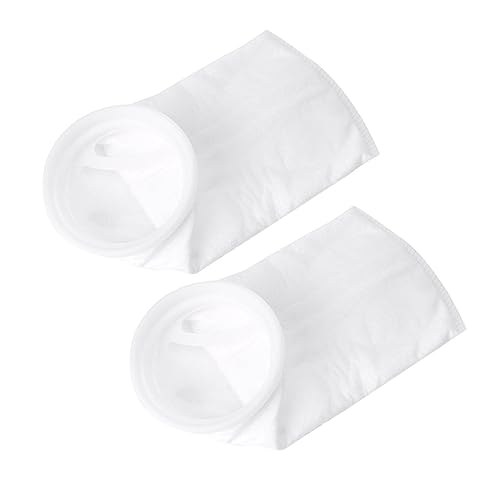 BESPORTBLE Aquarium Filter Socken 200µ Hochwertige Filtrationsbeutel Für Fischteich Und Aquarien Netzfiltermedien Für Sauberes Wasser von BESPORTBLE