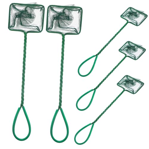 BESPORTBLE Aquarium Kescher 5 Stücke Zoll Tuck Net Edelstahl für Fische Einfach Zu Verstauen BESPORTBLE Aquarium Kescher 5 Stücke Zoll Tuck Net Edelstahl für Fische Einfach Zu Verstauen von BESPORTBLE