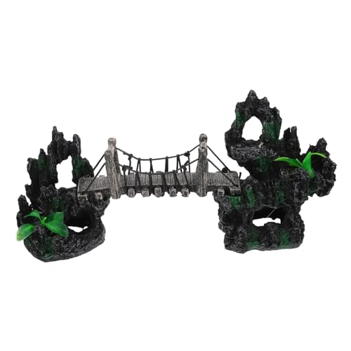 BESPORTBLE Aquarium Landschafts Hängebrücke Schildkröte Aquarium-bogenbrücke Luft Aquarium-zugbrücke Teich Aquarium Brücke Aquarium Schmückt Aquariumbrücke Für Aquarium Fischbrücke Harz BESPORTBLE Aquarium Landschafts Hängebrücke Schildkröte Aquarium-bogenbrücke Luft Aquarium-zugbrücke Teich Aquarium Brücke Aquarium Schmückt Aquariumbrücke Für Aquarium Fischbrücke Harz von BESPORTBLE