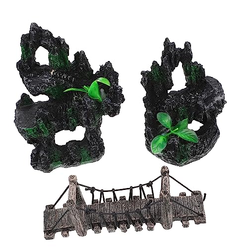 BESPORTBLE Harz Unterwasser Brücke Handwerk Zugbrücke Statue Für Aquarium Einfach Pflege Aquatische BESPORTBLE Harz Unterwasser Brücke Handwerk Zugbrücke Statue Für Aquarium Einfach Pflege Aquatische von BESPORTBLE