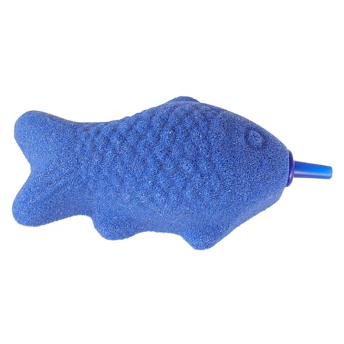 BESPORTBLE Aquarium Luftstein Für Fischbecken Sauerstoffstein Fischform Einfache Installation Zubehör Für Süßwasser Und Salzwasseraquarien Dekorativ Und Funktional von BESPORTBLE