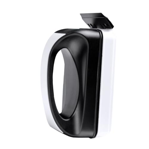 BESPORTBLE Aquarium-Reinigungsbürste Schere Pinzette für Wasserpflanzen Fisch Vakuum Tank Aquarium Glasreiniger reinigungsschaber Reinigungsbürste für Aquarien magnetisches Moos Plastik Black von BESPORTBLE