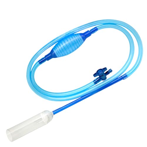 BESPORTBLE Aquarium Kies Aquarium Wasserwechsler Pumpe 2 5 M Schlauch für Einfache und Sichere Reinigung von BESPORTBLE