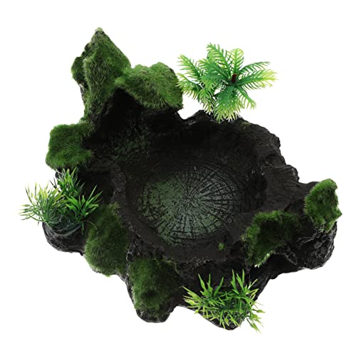 BESPORTBLE Aquarium Schildkrötenbecken Kronengecko Futter Reptilien Zubehör Aquarium Aquarium Dekoration Gecko Futternapf Igel Schildkröten Futternapf Reptilienfutter Futternapf BESPORTBLE Aquarium Schildkrötenbecken Kronengecko Futter Reptilien Zubehör Aquarium Aquarium Dekoration Gecko Futternapf Igel Schildkröten Futternapf Reptilienfutter Futternapf von BESPORTBLE
