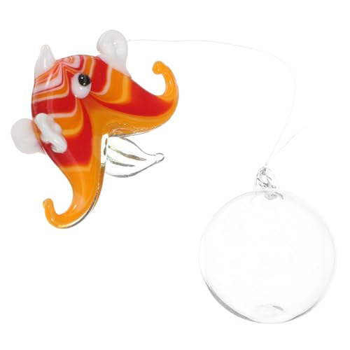 BESPORTBLE Winzige Künstliche Fische Schwimmende Aquarium-Dekorationen Glaskunst Aquarium-Ornamente für Meerwasseraquarien BESPORTBLE Winzige Künstliche Fische Schwimmende Aquarium-Dekorationen Glaskunst Aquarium-Ornamente für Meerwasseraquarien von BESPORTBLE
