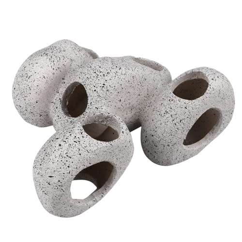BESPORTBLE Aquarium Stein Höhle Resin Dekoration Fischversteck Aquarium Deko Höhle mit Natürlicher Optik Langlebig Sicher für Kleine Fische Geeignet Fischtank Habitat BESPORTBLE Aquarium Stein Höhle Resin Dekoration Fischversteck Aquarium Deko Höhle mit Natürlicher Optik Langlebig Sicher für Kleine Fische Geeignet Fischtank Habitat von BESPORTBLE