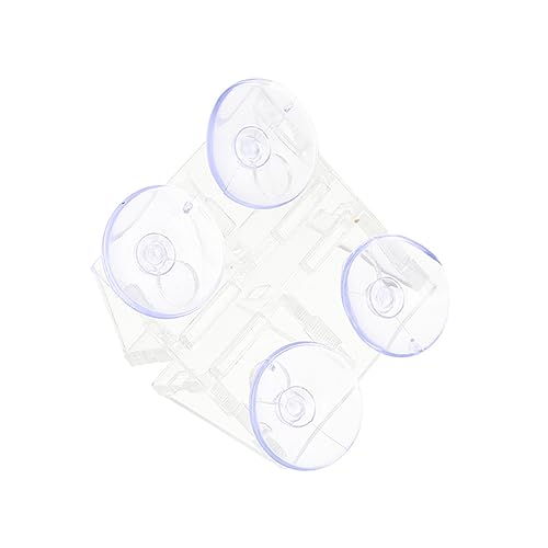 BESPORTBLE Fisch Tank Trennwand Clip Mit Saugnapf Aquarium Isolation Board Für Einfache Installation Und Langlebige Nutzung Geeignet Für Dicke von BESPORTBLE