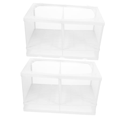 BESPORTBLE 2stücke Aquarium Fisch Zuchtbox Isolierter Bruttank Net Saugnapf-Design Kunststoff Nylon Trennung Für Kleine Fische Und Fischbrut BESPORTBLE 2stücke Aquarium Fisch Zuchtbox Isolierter Bruttank Net Saugnapf-Design Kunststoff Nylon Trennung Für Kleine Fische Und Fischbrut von BESPORTBLE