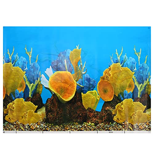 BESPORTBLE Aquarium-hintergrundaufkleber Aquarium-hintergrundplakat Pflanzenbehälter Fischglas Aus Glas Wandaufkleber-dekor Aquarium-Plakat -Bild Anlage Plastik 3D von BESPORTBLE