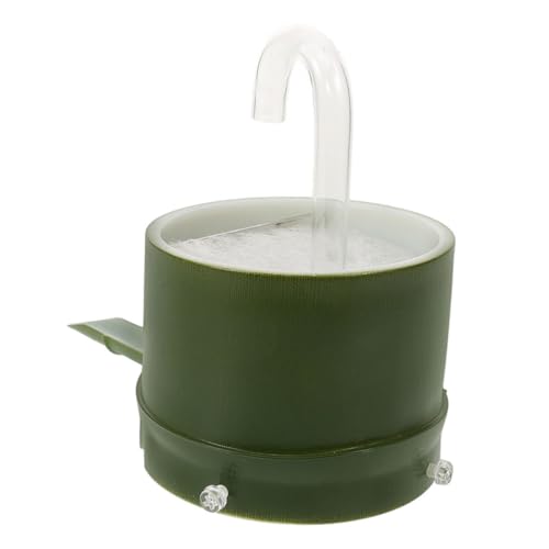 BESPORTBLE Bambusrohr Wasserfilter Für Aquarien Simulierter -wasserreiniger Mit Integrierter Pumpe Für Betta-Fisch Und Schildkrötenbecken Dekorativer Für Garten Und Aquarium BESPORTBLE Bambusrohr Wasserfilter Für Aquarien Simulierter -wasserreiniger Mit Integrierter Pumpe Für Betta-Fisch Und Schildkrötenbecken Dekorativer Für Garten Und Aquarium von BESPORTBLE