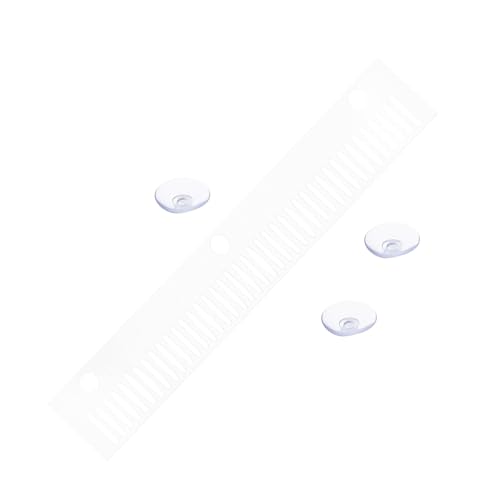 BESPORTBLE Aquarium Überlaufkamm Aus Transparentem Material Abnehmbarer Fischseparator Für Aquarien Leicht Zu Reinigen Lang Mit Saugnäpfen Für Wasserpflege Und Fischschutz BESPORTBLE Aquarium Überlaufkamm Aus Transparentem Material Abnehmbarer Fischseparator Für Aquarien Leicht Zu Reinigen Lang Mit Saugnäpfen Für Wasserpflege Und Fischschutz von BESPORTBLE