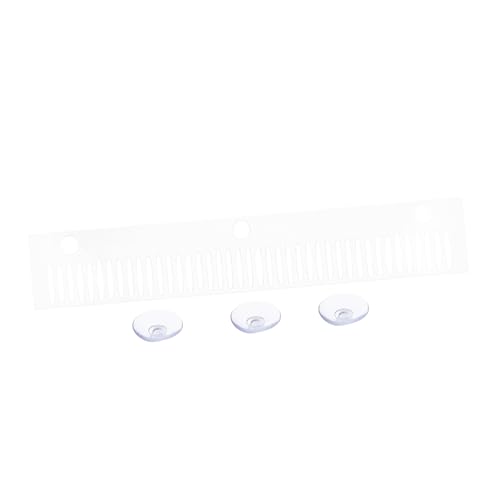 BESPORTBLE Überlaufkamm für Aquarien Fischabscheider 30–50 Mm Fischtank-Isolator für Süßwasser und Aquarien von BESPORTBLE